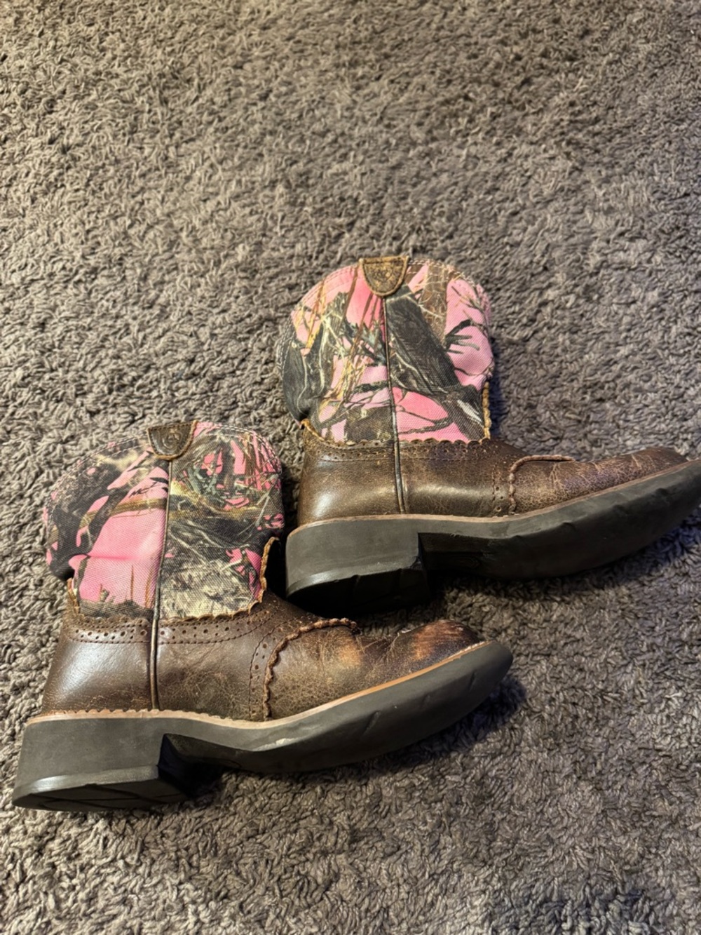 Ariat women cameo Boot Interior Label